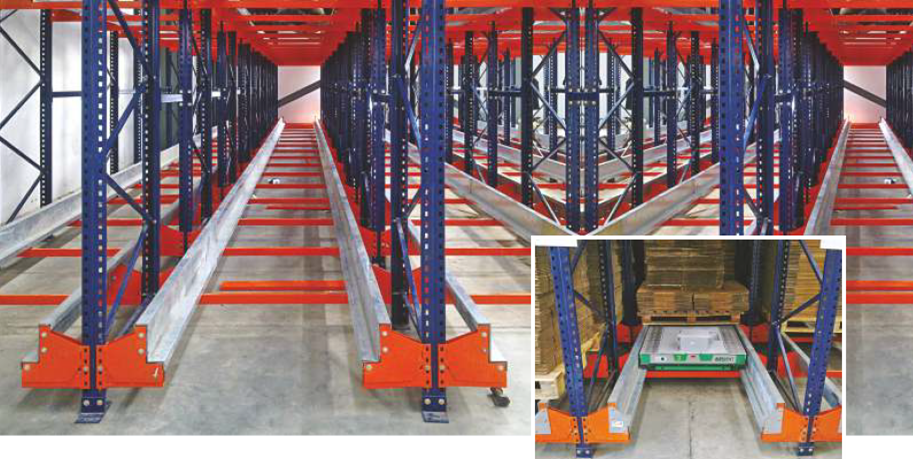 Drive In Pallet Racking